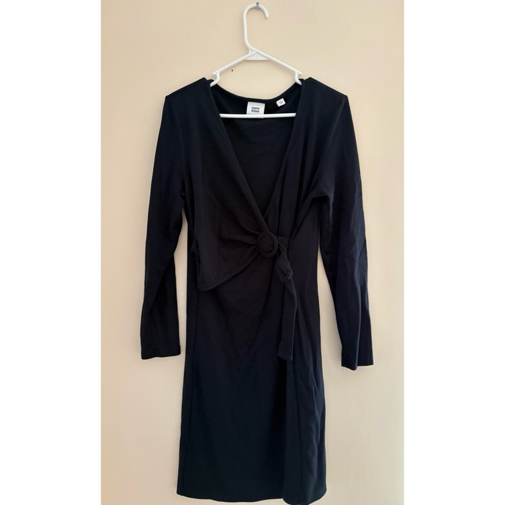 ASOS Mamalicious Belted Dress